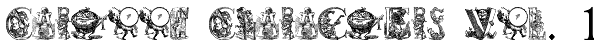 Cartoon Characters Vol. 1 Font