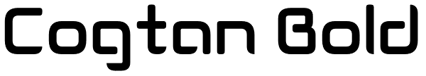 Cogtan Bold Font