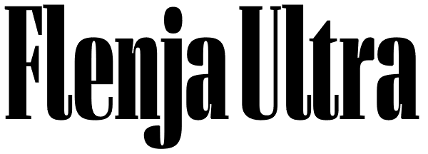 Flenja Ultra Font