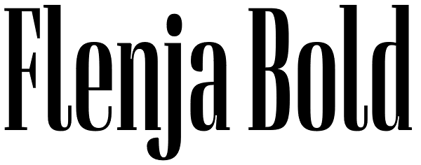Flenja Bold Font