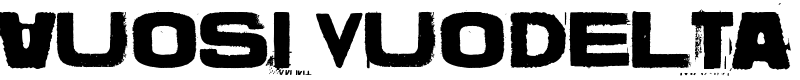 Vuosi vuodelta Font