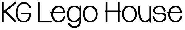 KG Lego House Font