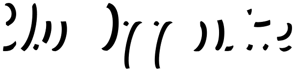 Blu Opposite Font