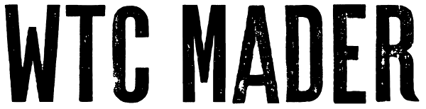 WTC MADER Font
