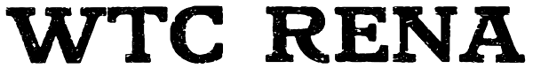 WTC RENA Font