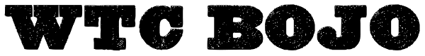 WTC BOJO Font