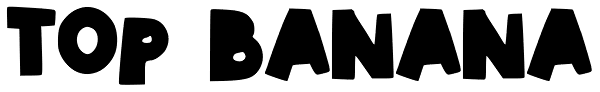 Top Banana Font