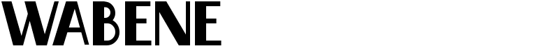Wabene Font