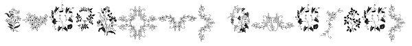 Gracious Azaleas Font