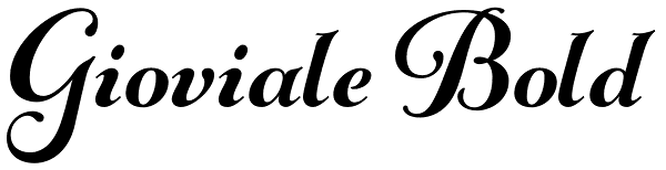Gioviale Bold Font