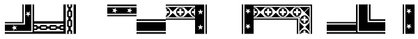 HWT Borders One Font