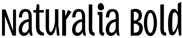 Naturalia Bold Font
