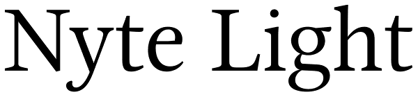 Nyte Light Font