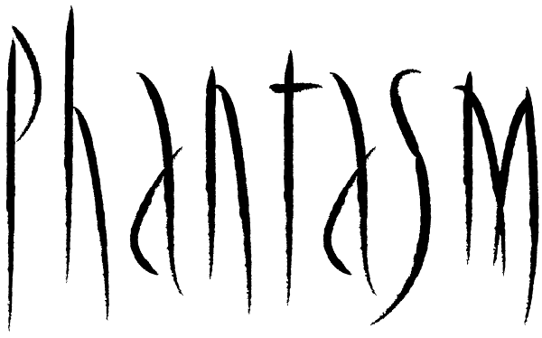 Phantasm Font