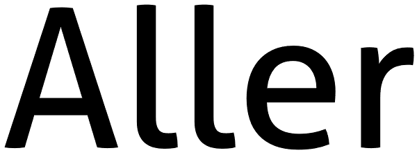 Aller Font