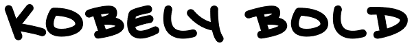 Kobely Bold Font