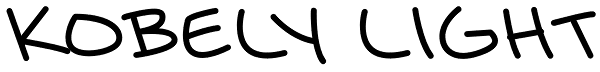 Kobely Light Font