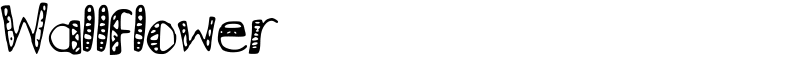 Wallflower Font