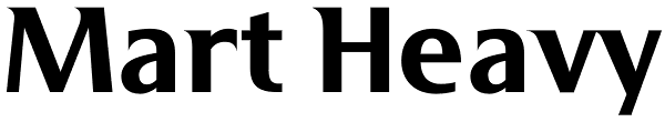 Mart Heavy Font