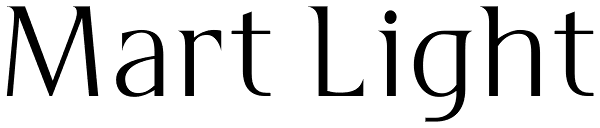 Mart Light Font