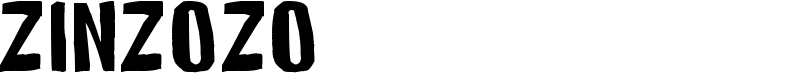ZINZOZO Font