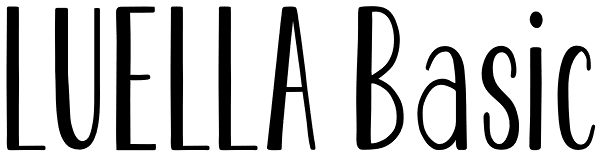 LUELLA Basic Font