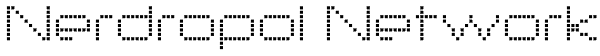 Nerdropol Network Font