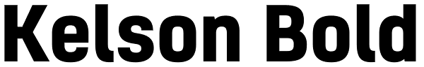 Kelson Bold Font