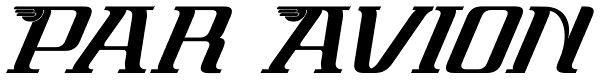 Par Avion Font