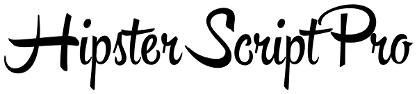 Hipster Script Pro Font