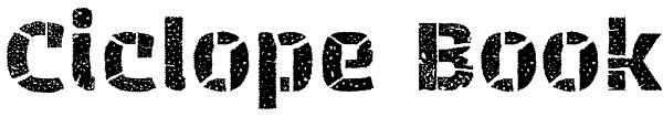 Ciclope Book Font