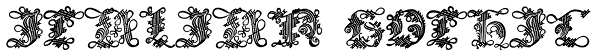 Italian Gothic Font