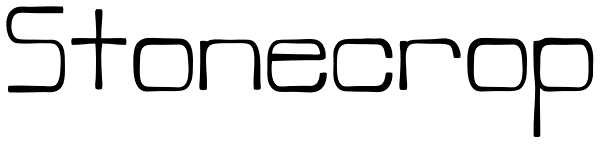 Stonecrop Font