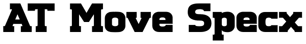 AT Move Specx Font
