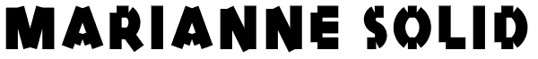 Marianne Solid Font