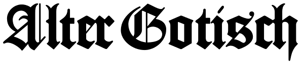 Alter Gotisch Font