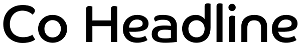 Co Headline Font
