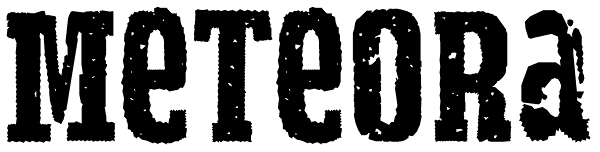 Meteora Font