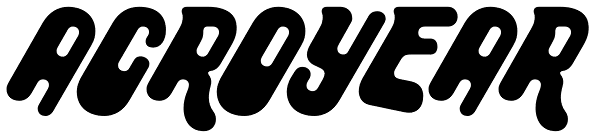 Acroyear Font