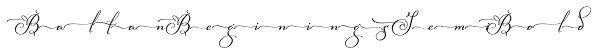 Baltan Beginings SemiBold Font