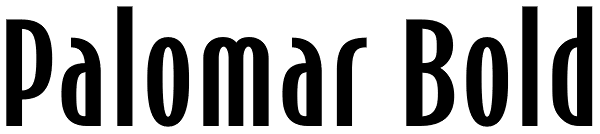 Palomar Bold Font