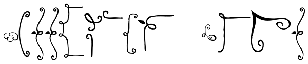 Blooming Deco Font