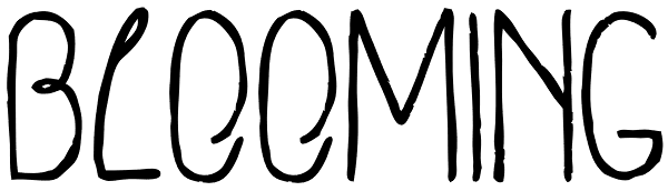Blooming Font