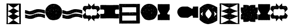 Kokoschka Extras Font