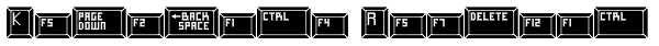 Keyboard Regular Font