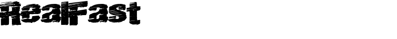 RealFast Font