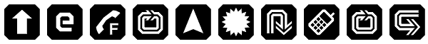 TecoSymbol Font