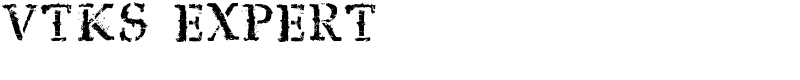 vtks expert Font
