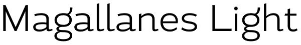 Magallanes Light Font