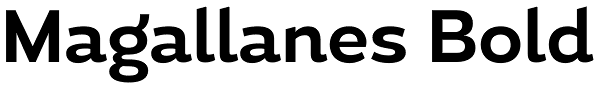 Magallanes Bold Font